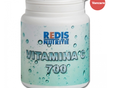Supliment nutritiv Redis, Vitamina C 700